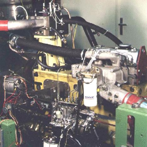 DAF engine
